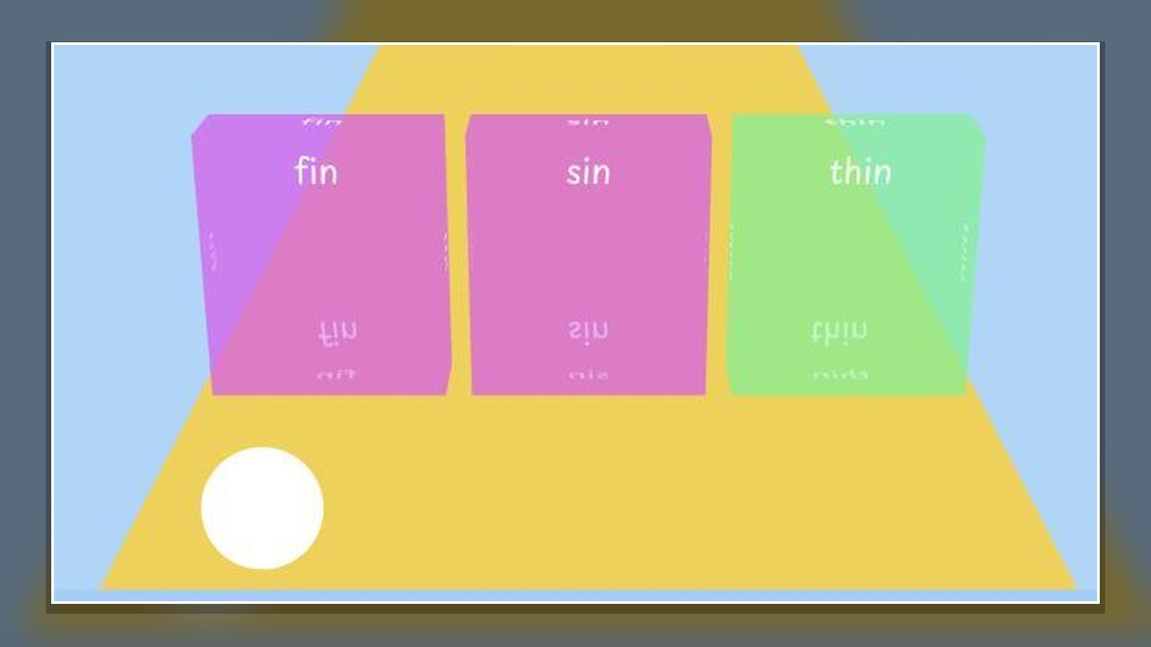 ProneticsHK sound-choice screen for English consonant practice