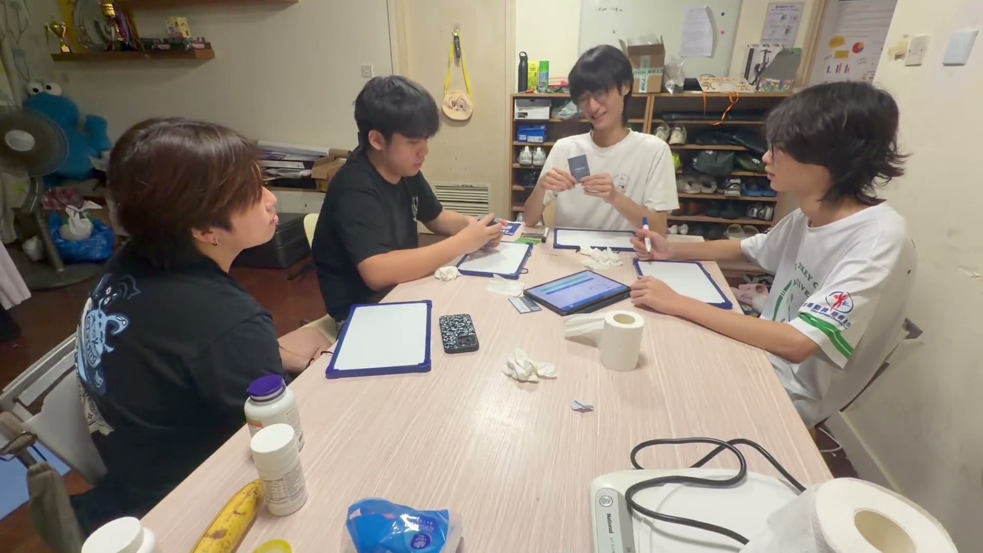 CantonLyricists group playtest with Melody Cards
