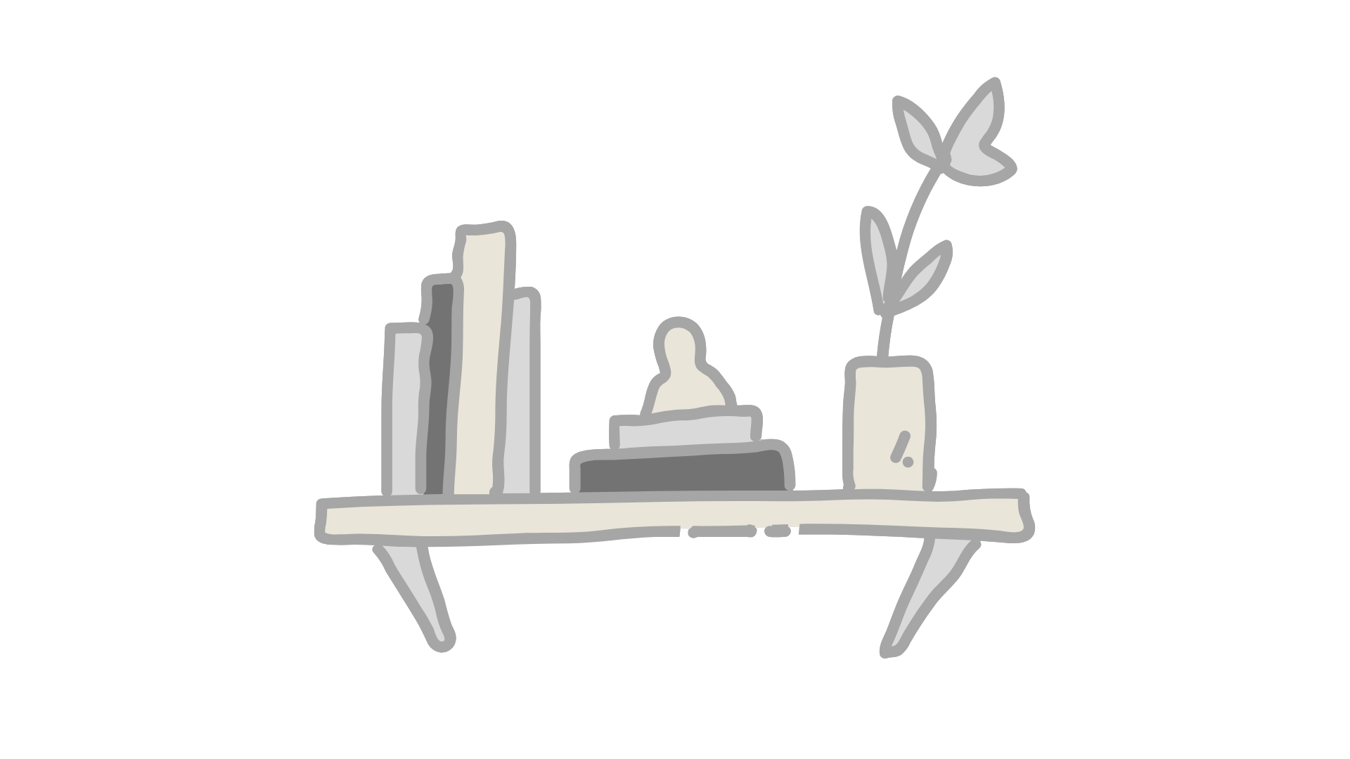 Bookshelf image from the Square Hong Kong Sign Language website